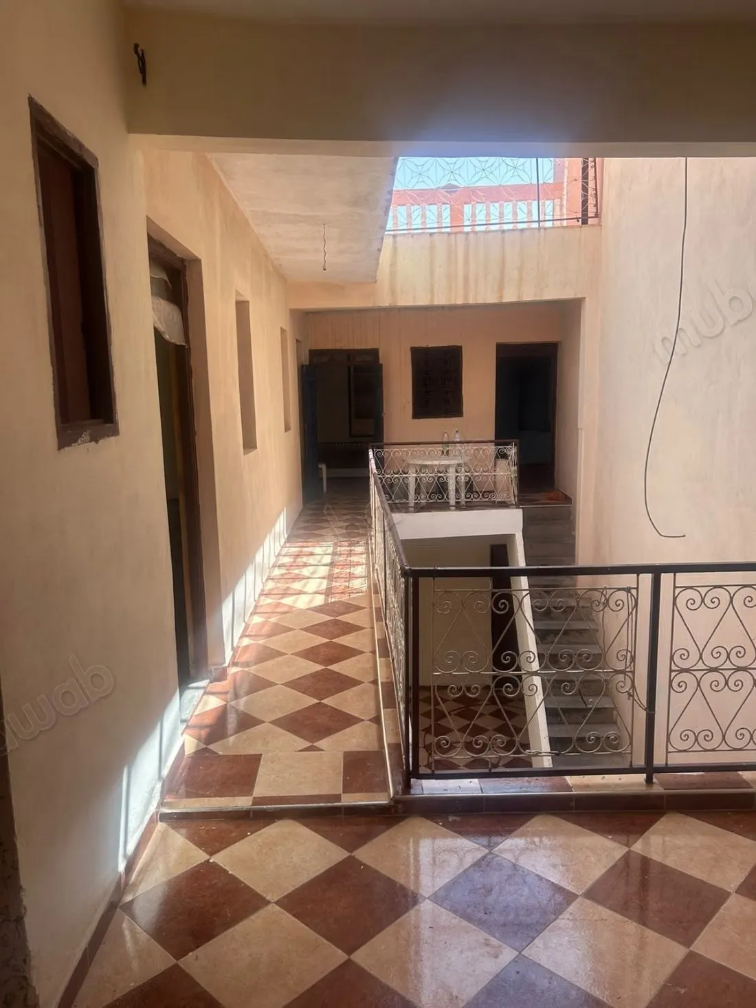 Riad à Vendre à Marrakech 
Projet de Rénovation - مراكش (3)