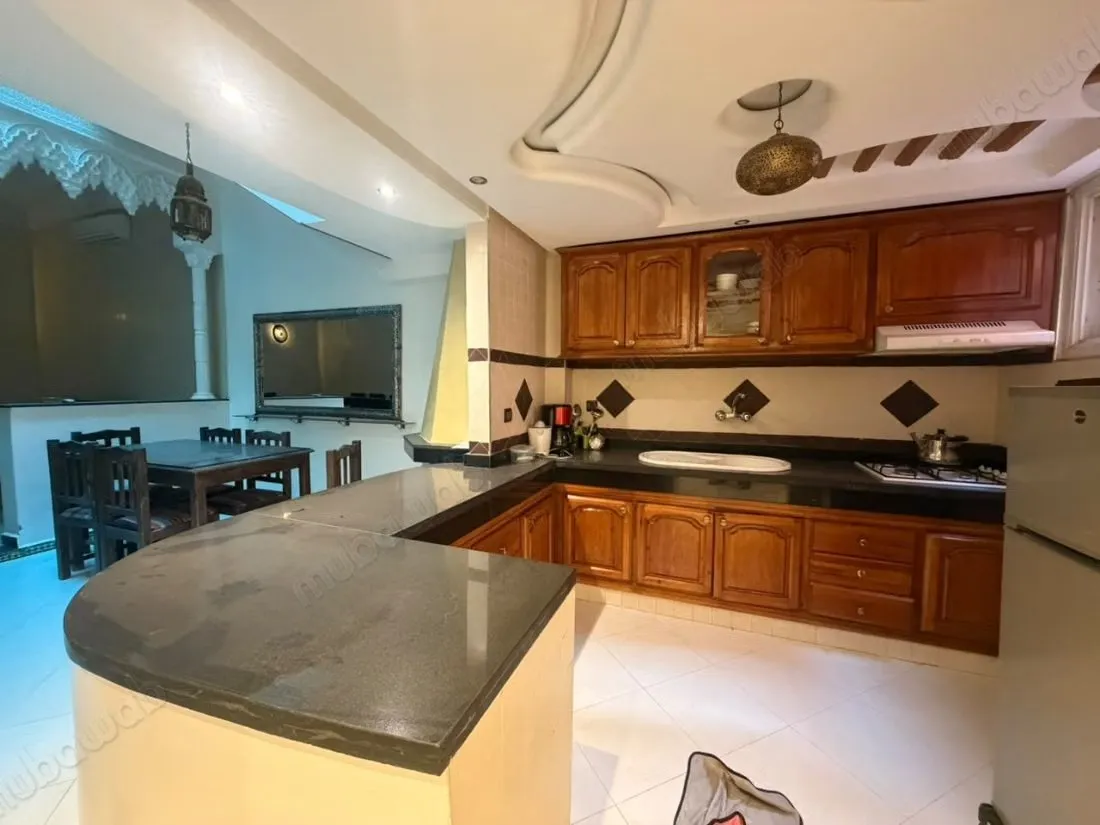 Riad intimiste titré 3 chambres à vendre - مراكش (3)
