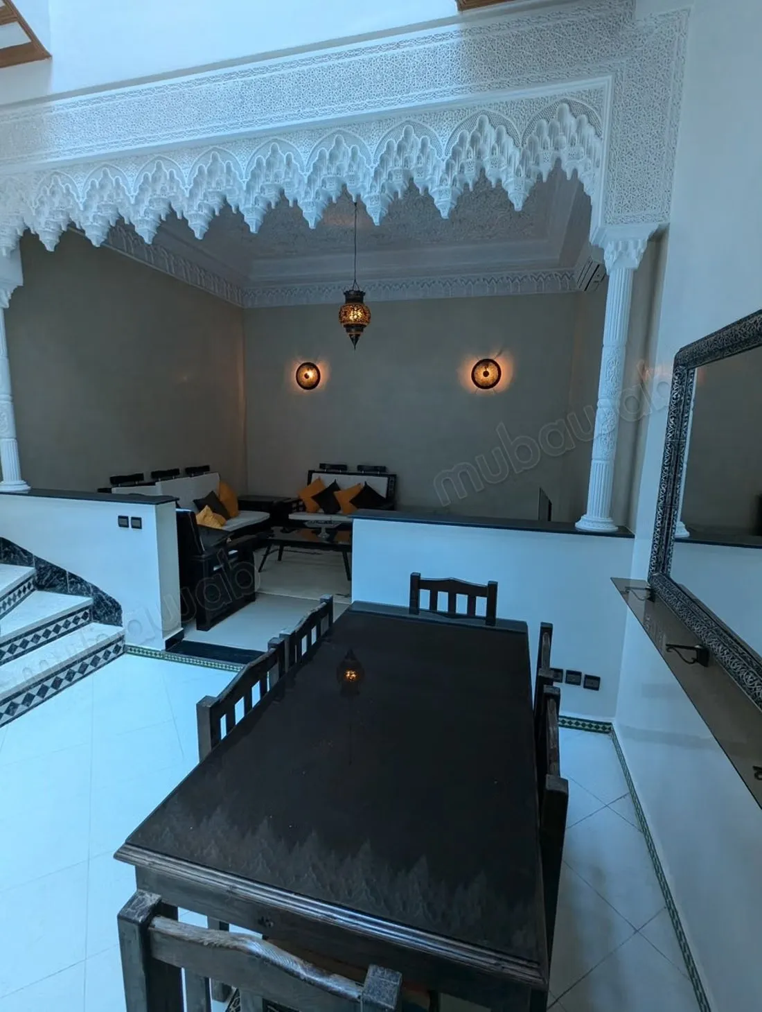 Riad intimiste titré 3 chambres à vendre - مراكش (2)