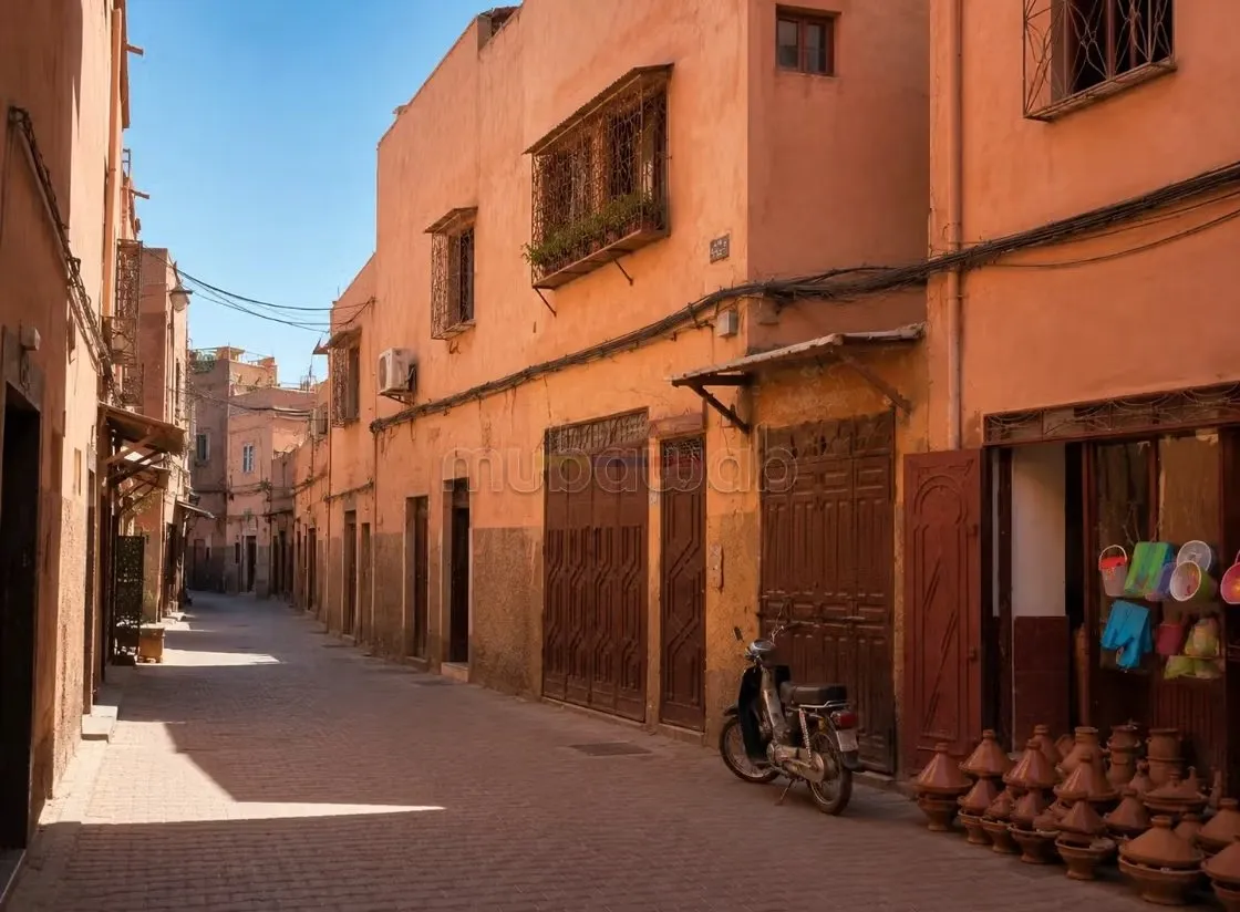 Kasbah: Maison Melkia à rénover 40m² R2 - مراكش