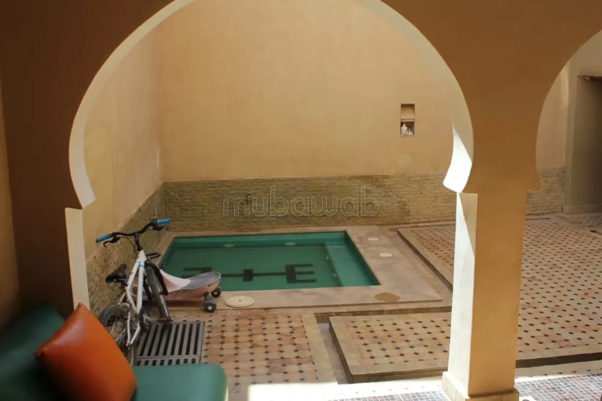 Joli riad titre proche de taroudant - تارودانت