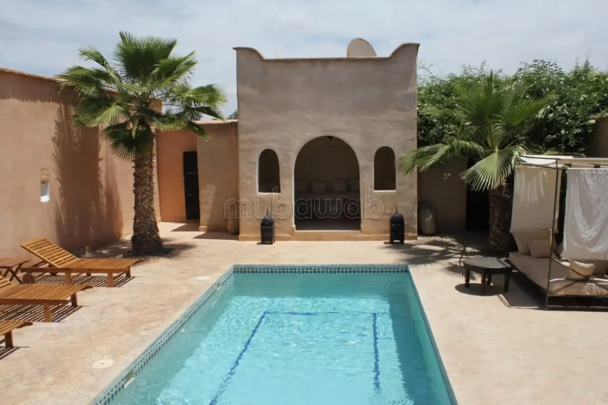 Superbe riad en zone agricole - تارودانت