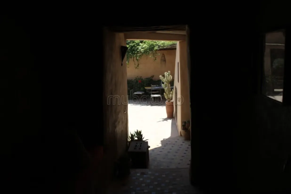 Superbe riad en zone agricole - تارودانت (3)
