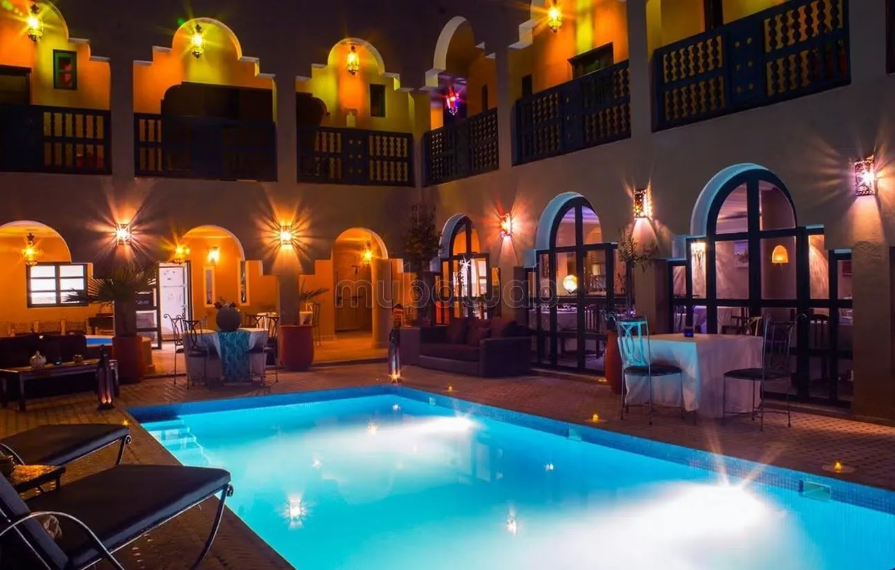 Superbe chambre d’hôtes titree a taroudant - تارودانت