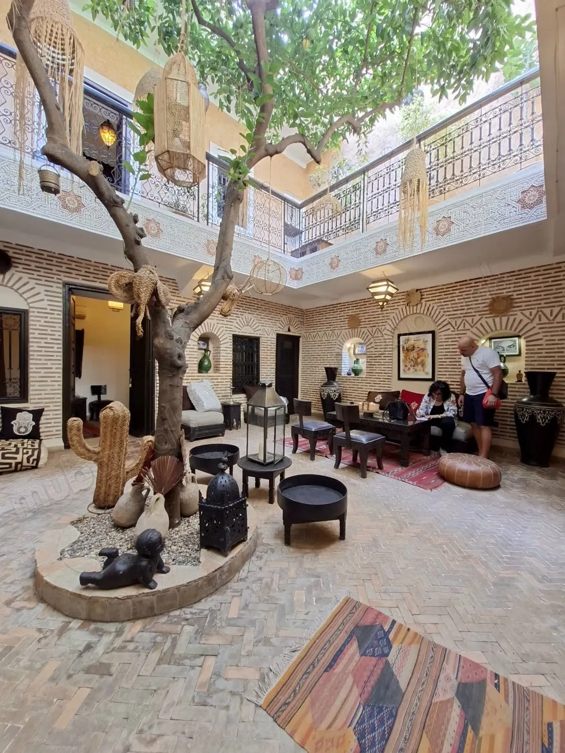 RIAD ZITOUN – Au Carrefour de la Médina de Marrakech Riad d'... - مراكش (3)