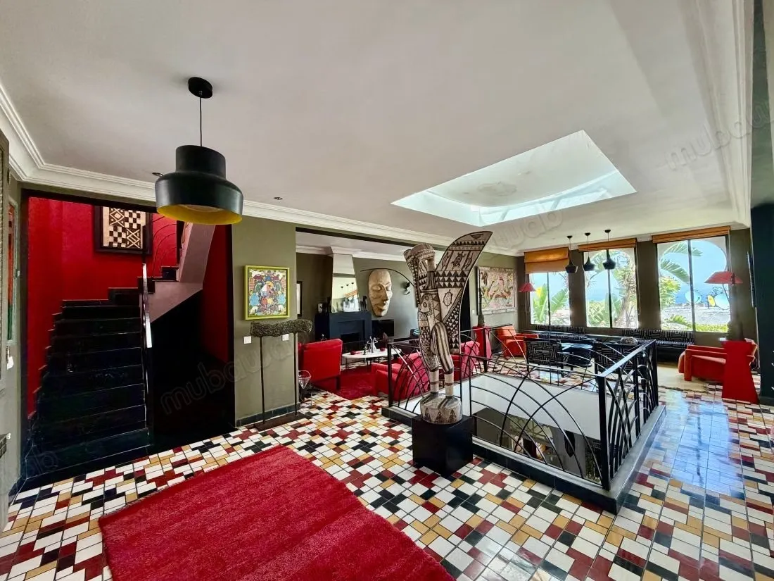 Riad d'exception à vendre à Marchan, Tanger - طنجة