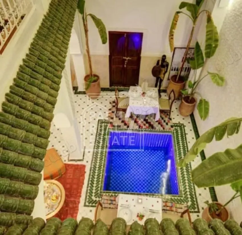 Riad de charme à vendre – médina de marrakech - الرباط