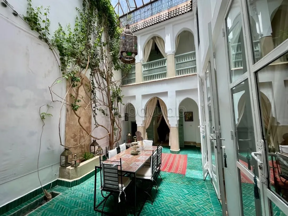 Riad 3 chambres Dar el Bacha - مراكش