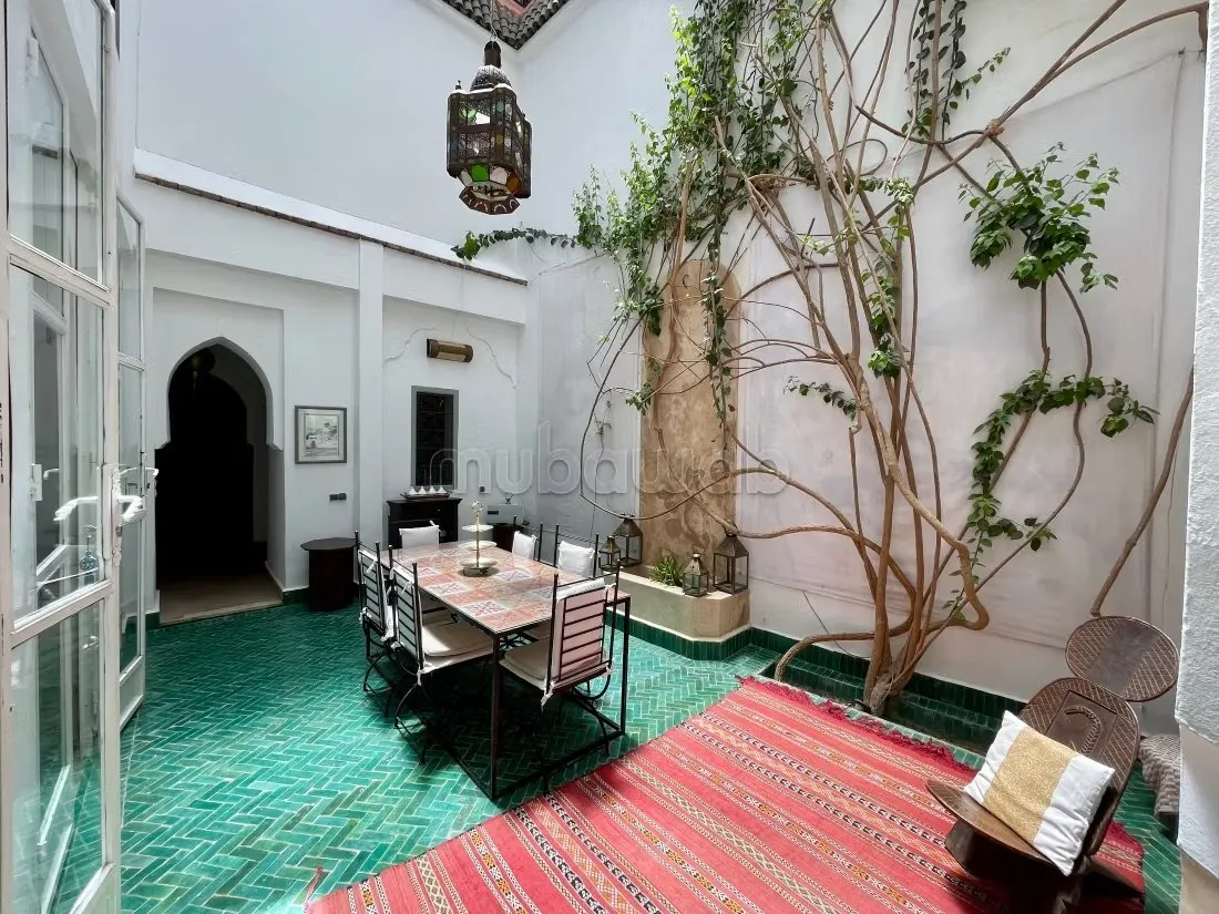 Riad 3 chambres Dar el Bacha - مراكش (2)