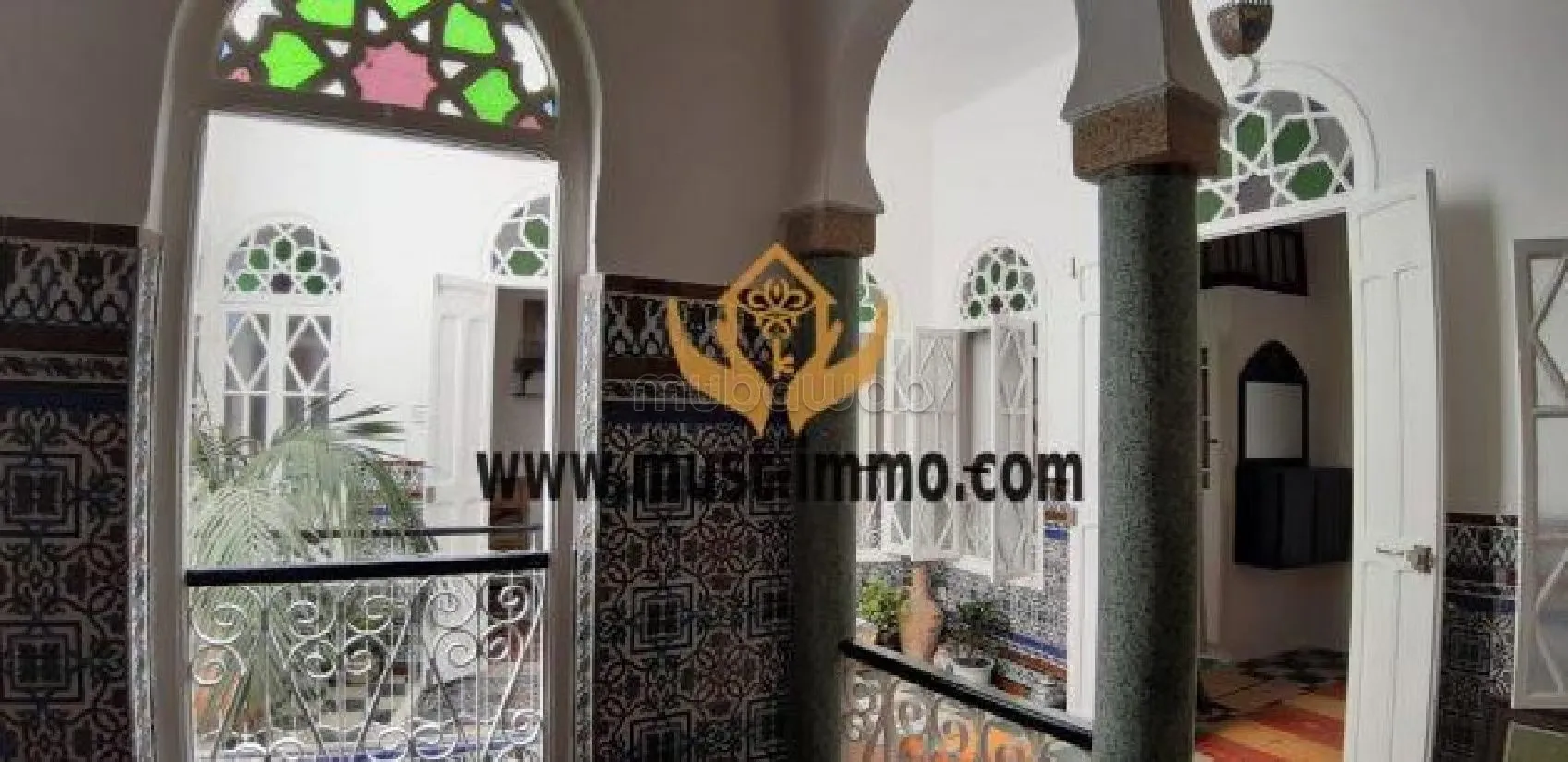 Tanger, médina: très belle maison d'hôtes à vendre vue mer - طنجة (2)