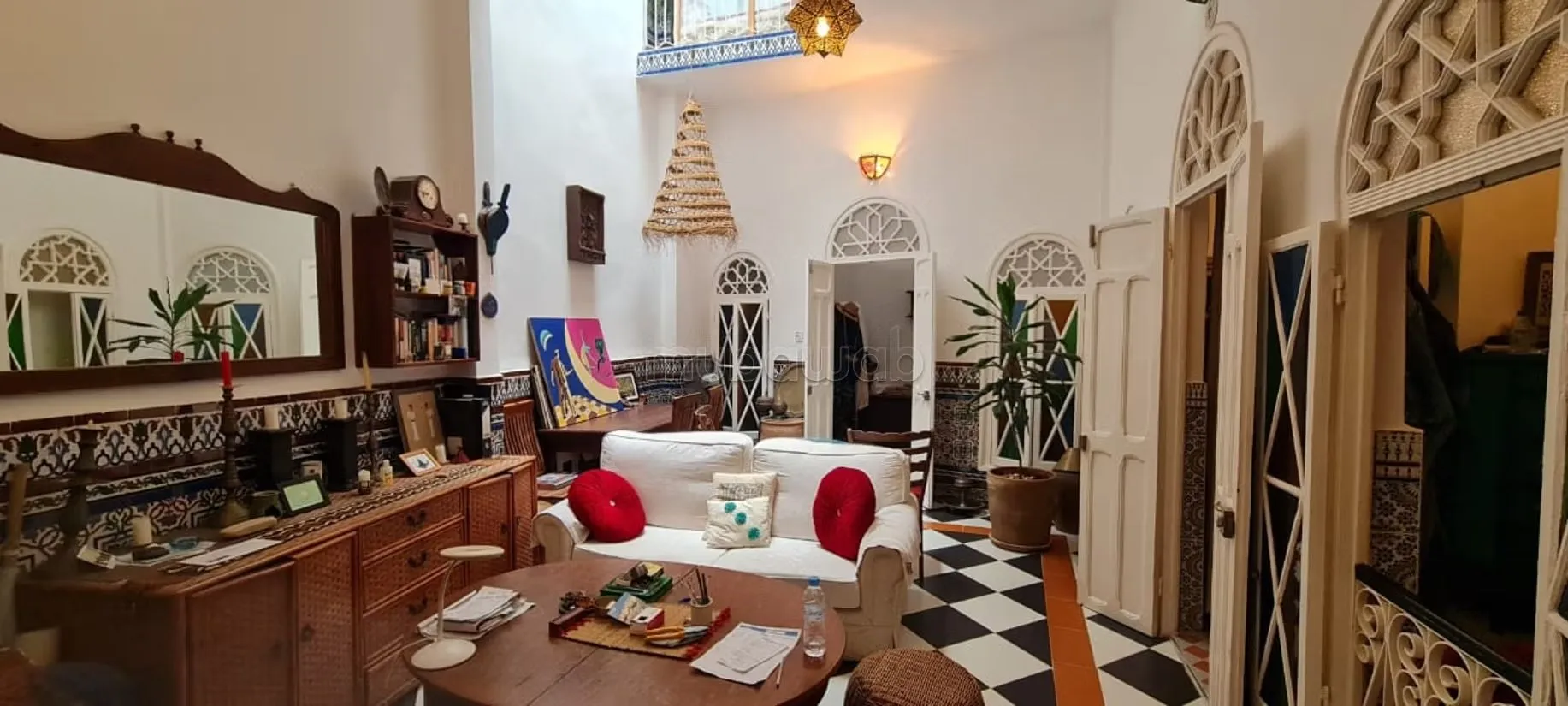 Tanger, médina: très belle maison d'hôtes à vendre vue mer - طنجة