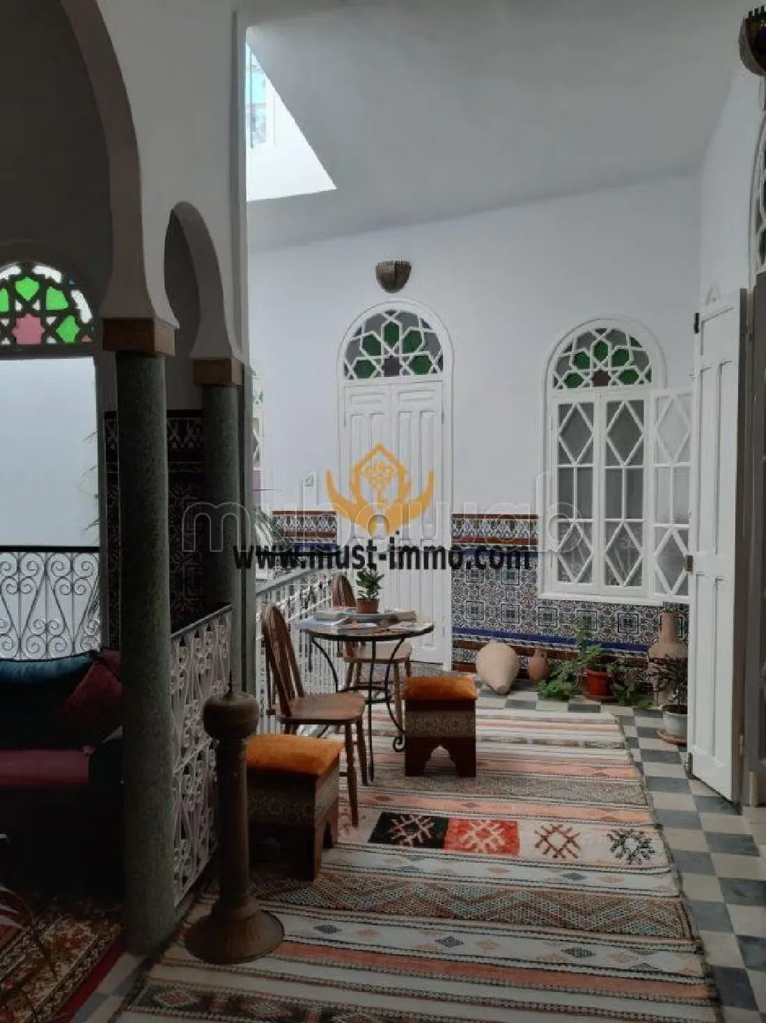 Tanger, médina: très belle maison d'hôtes à vendre vue mer - طنجة (3)