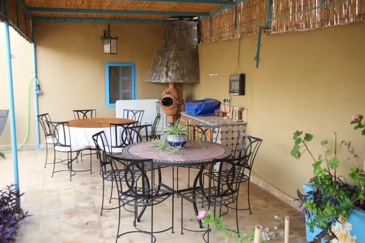 Tres beau riad renove en zone agricole - تارودانت (2)