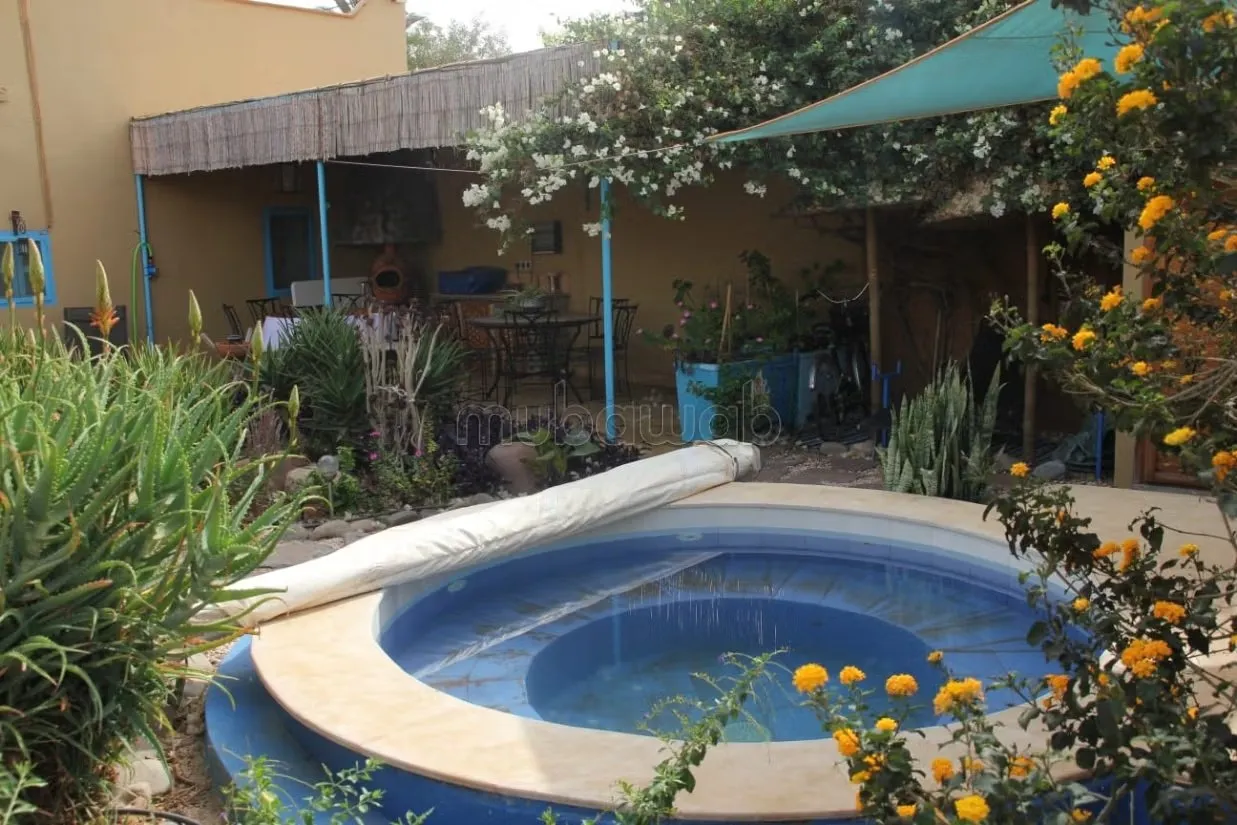 Tres beau riad renove en zone agricole - تارودانت (3)