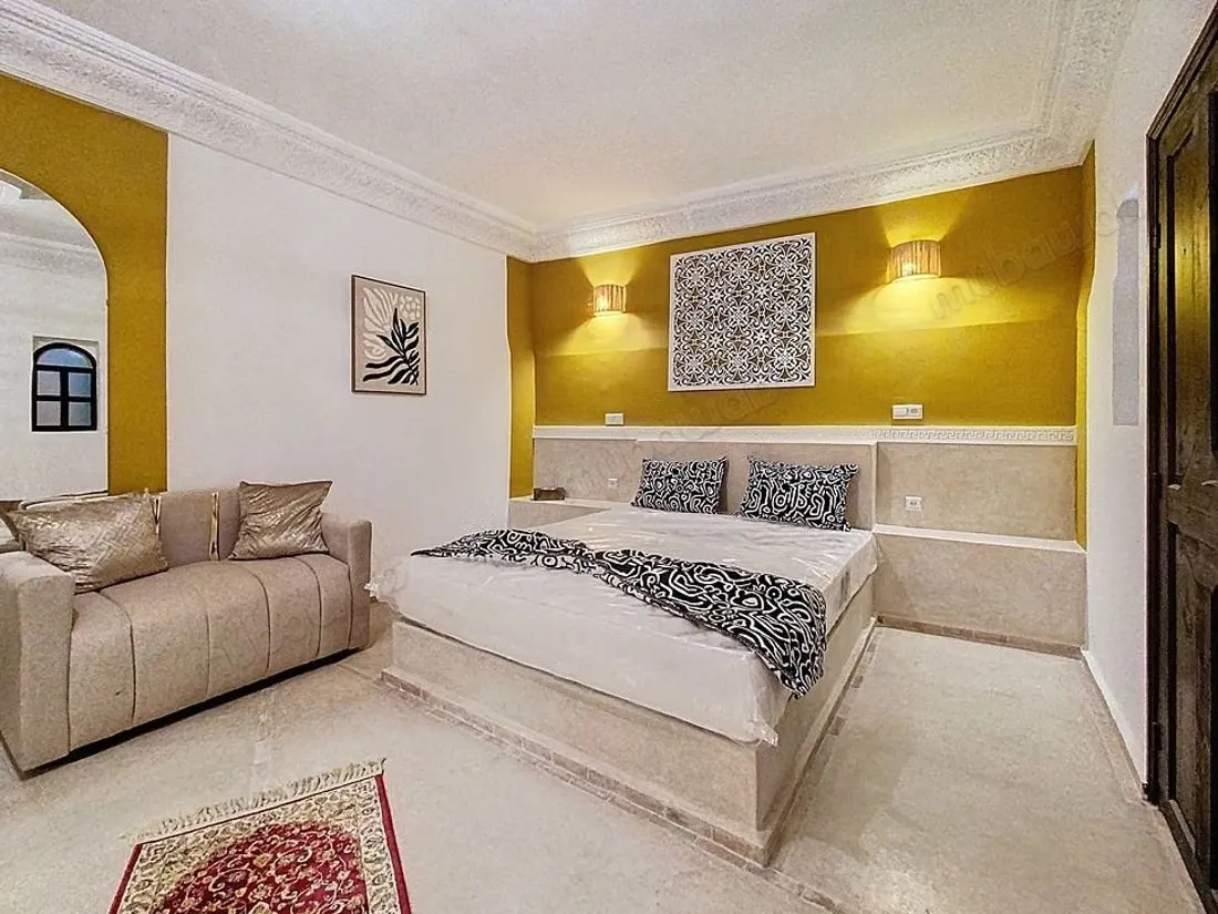Riad titré entièrement rénové – Bab Aghmat, Médina de Marrak... - مراكش (2)