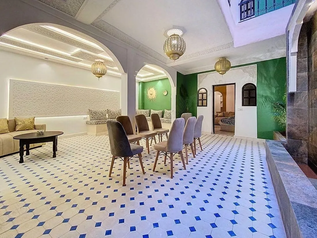 Riad titré entièrement rénové – Bab Aghmat, Médina de Marrak... - مراكش