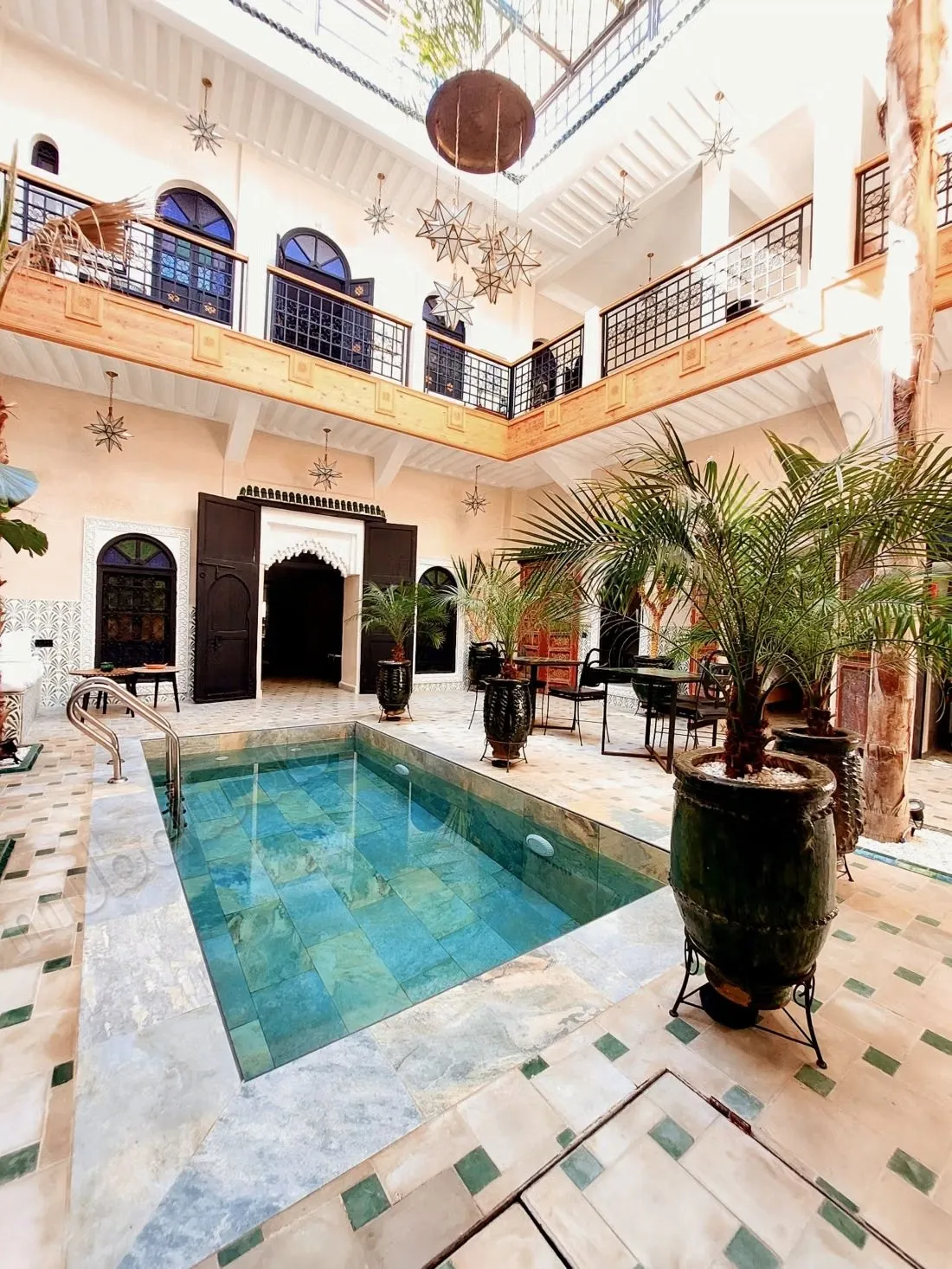 Magnifique Riad Tout Neuf à Zawia, Cœur de la Médina de Marr... - مراكش