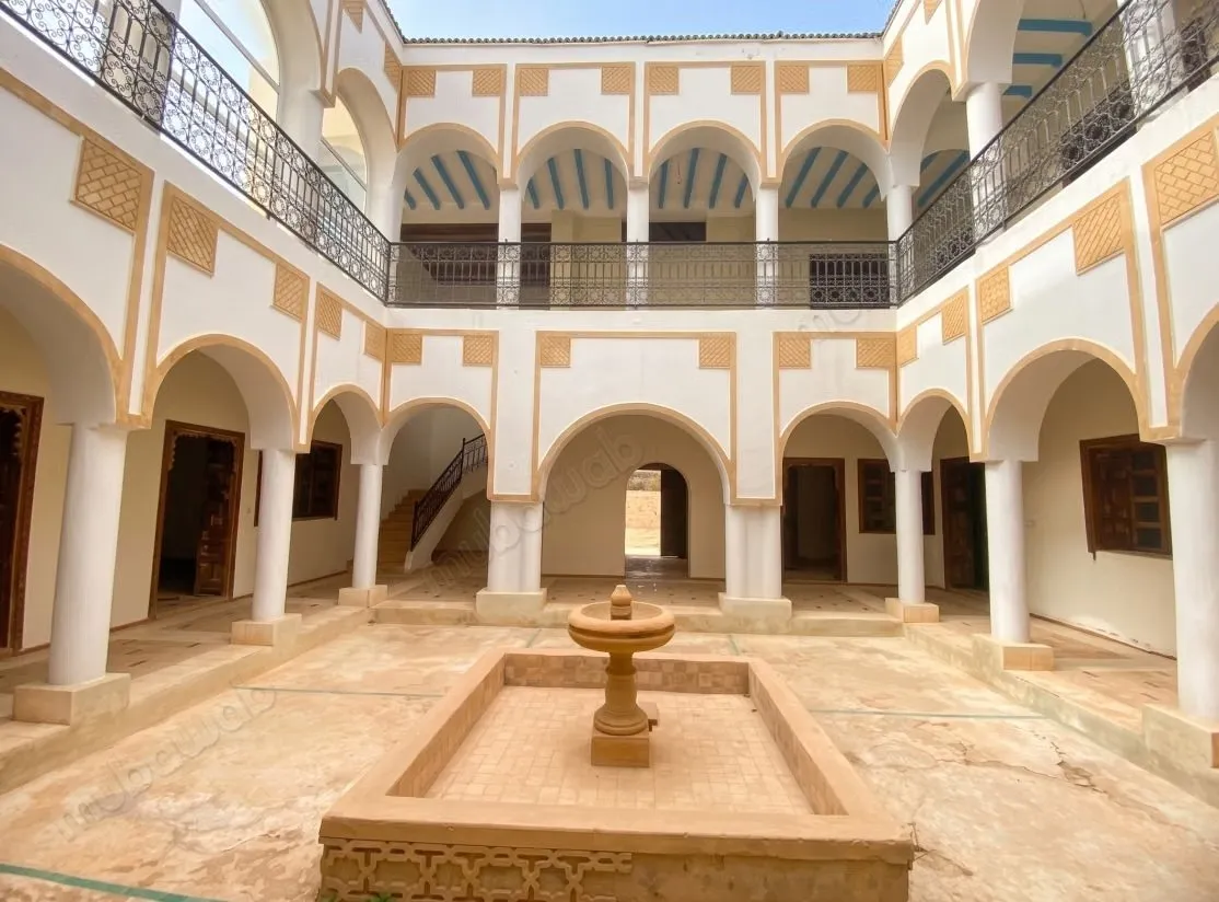 Vente Riad de prestige à rénover à 70km d'Agadir - Ahmar Laglalcha