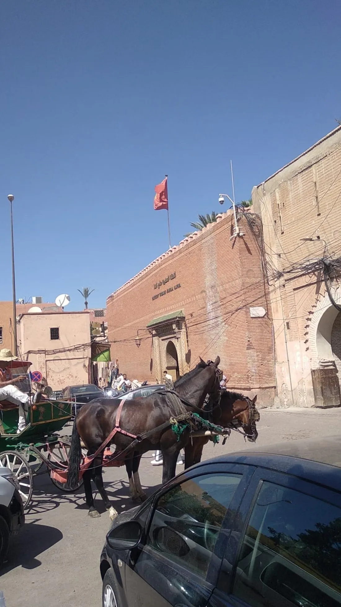 Somptueux riad à vendre à Riad Zitoun.
Surface totale 103 m² - مراكش (2)