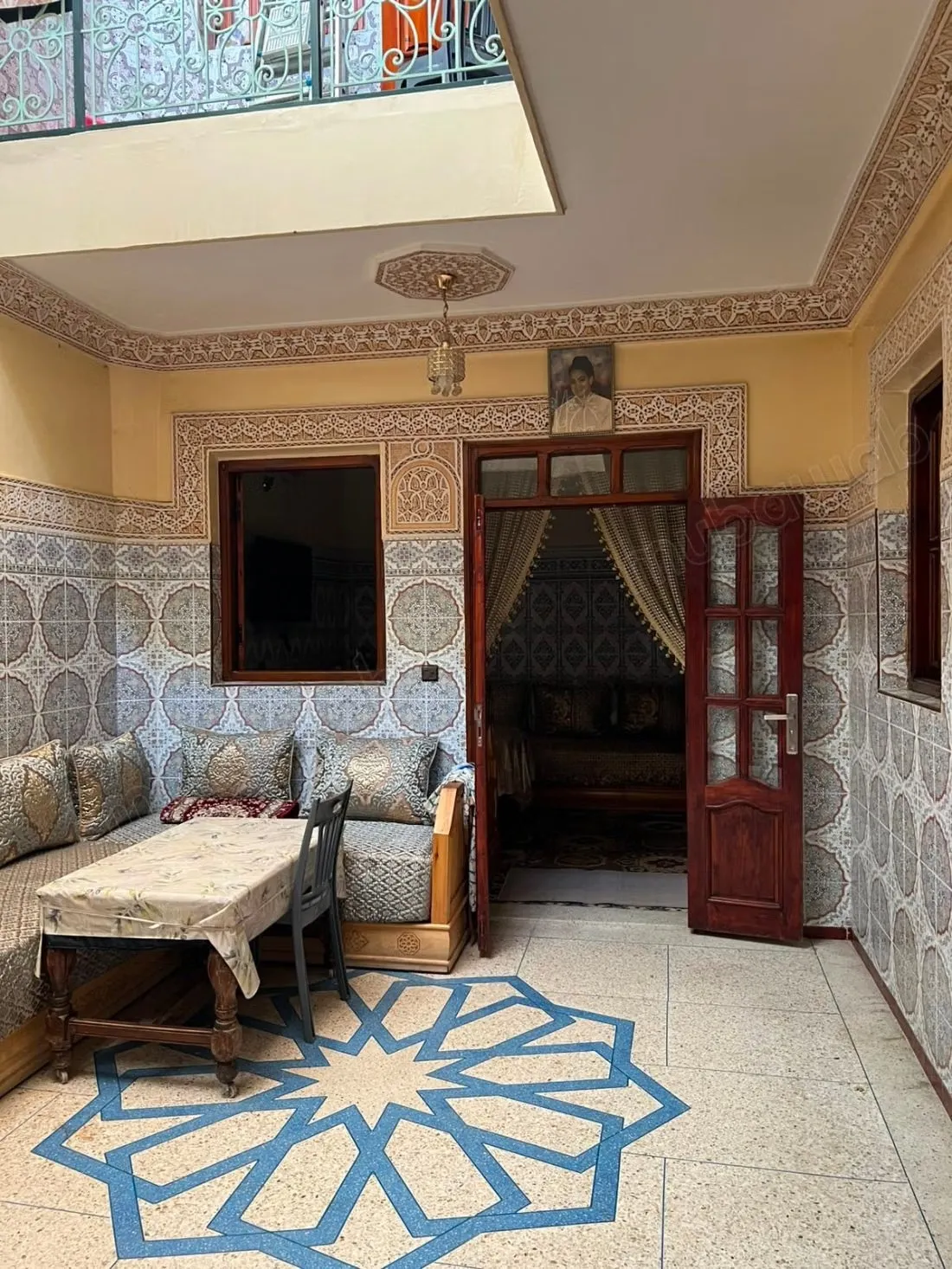 Somptueux riad à vendre à Riad Zitoun.
Surface totale 103 m² - مراكش (3)
