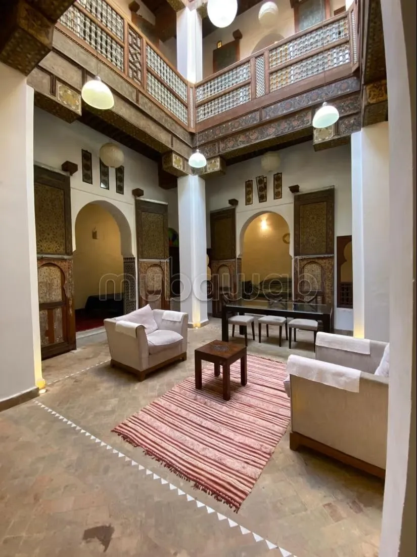 Maison authentique avec de nombreuses caractéristiques d'ori... - فاس