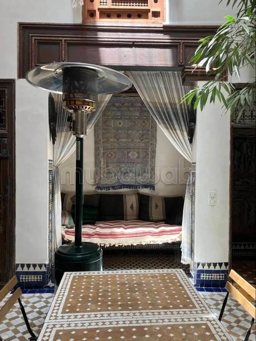 Somptueux riad à vendre à Ancienne Medina. 5 chambres. Meubl... - فاس (3)