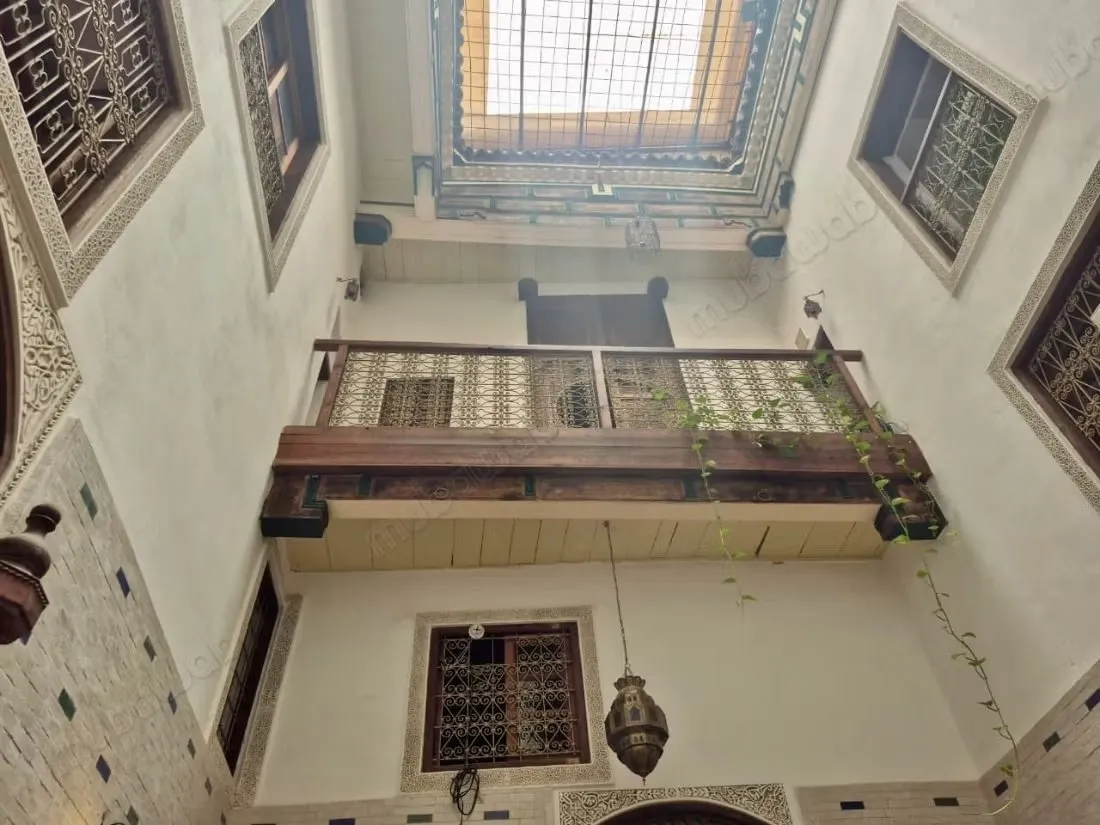 À vendre - Riad authentique de 6 chambres dans la médina de... - فاس (2)