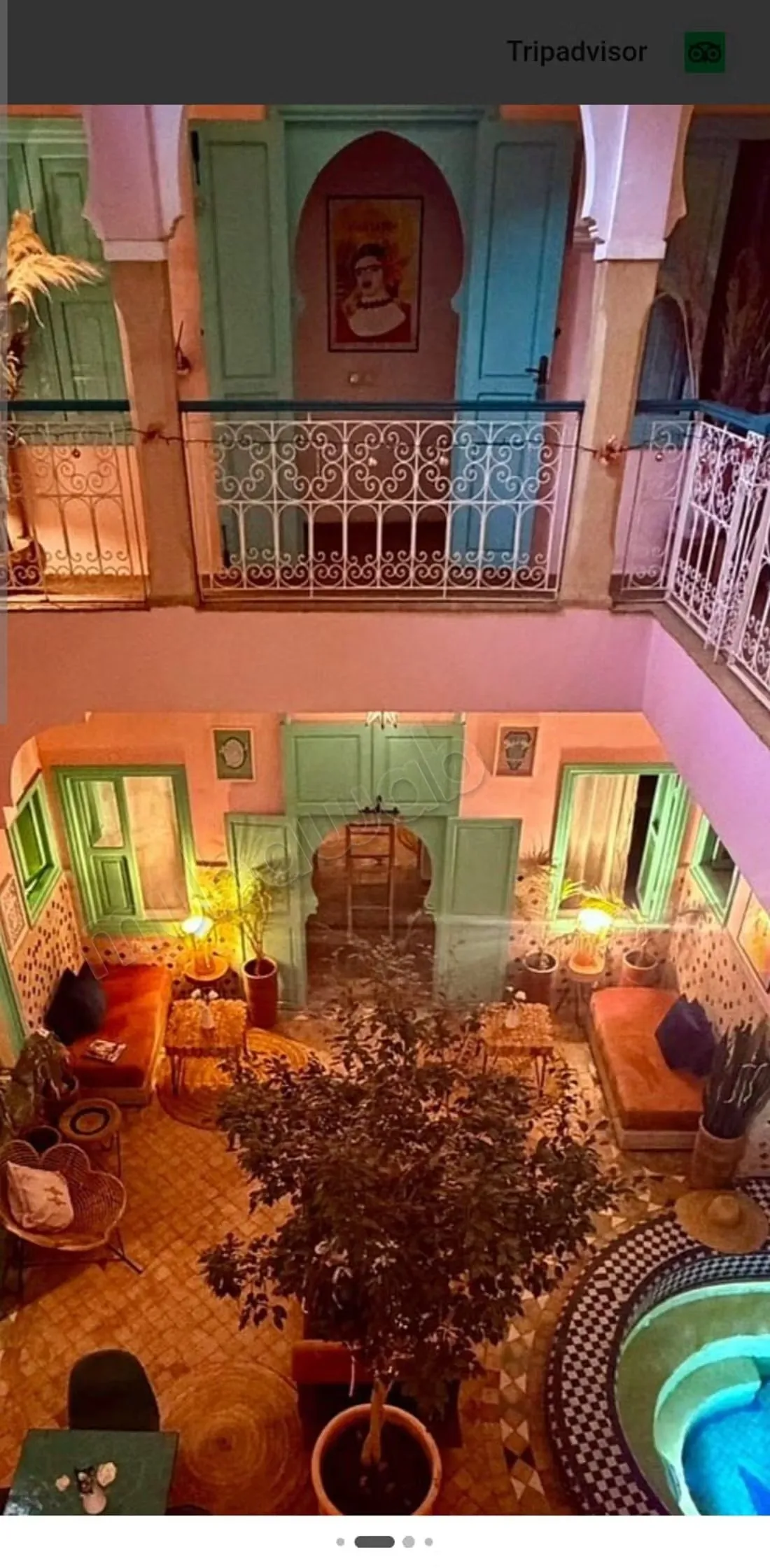 Riad d'exception 7 chambres Titré Bassin chauffé & Jacuzzi B... - مراكش (3)