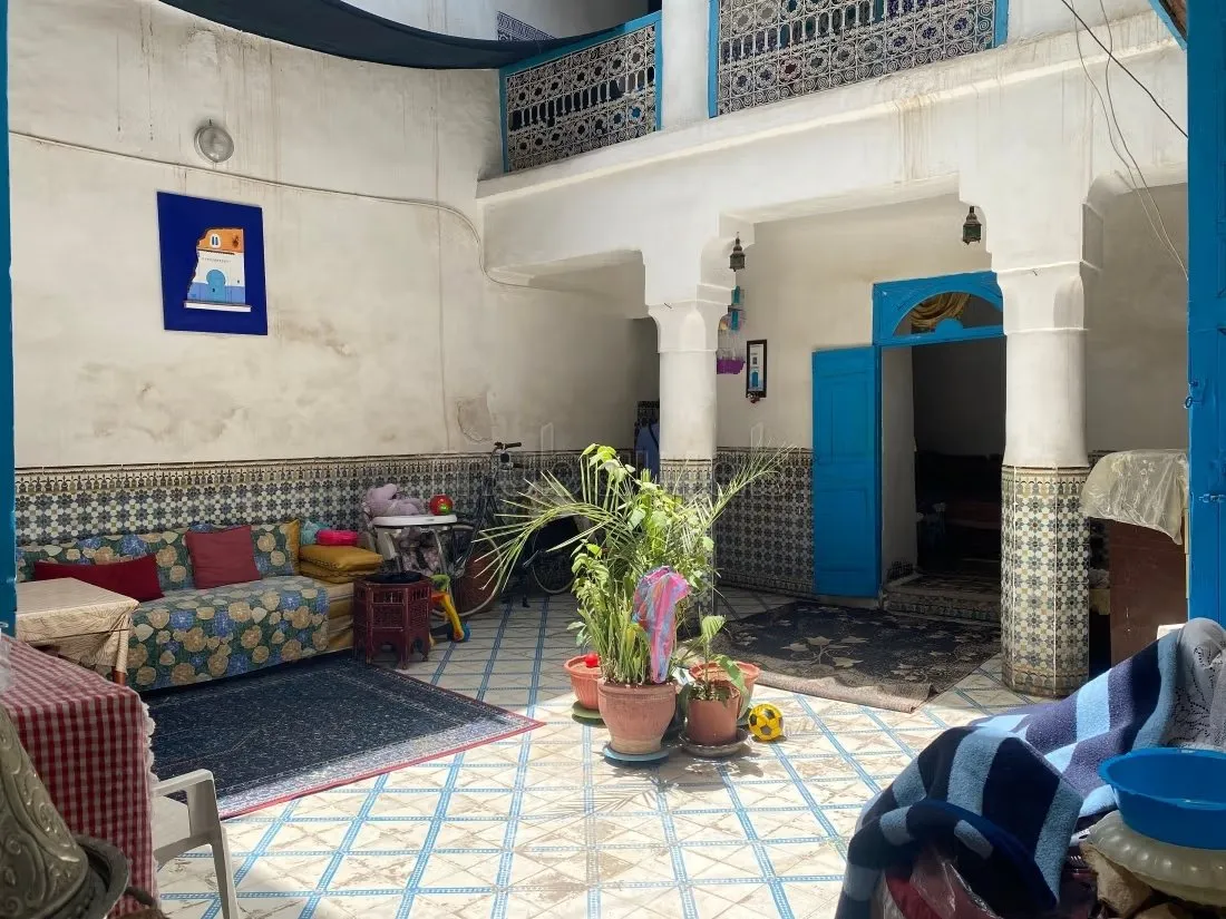 Riad 134 m² au sol Mouassine, fort potentiel - مراكش