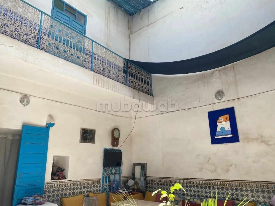 Riad 134 m² au sol Mouassine, fort potentiel - مراكش (2)