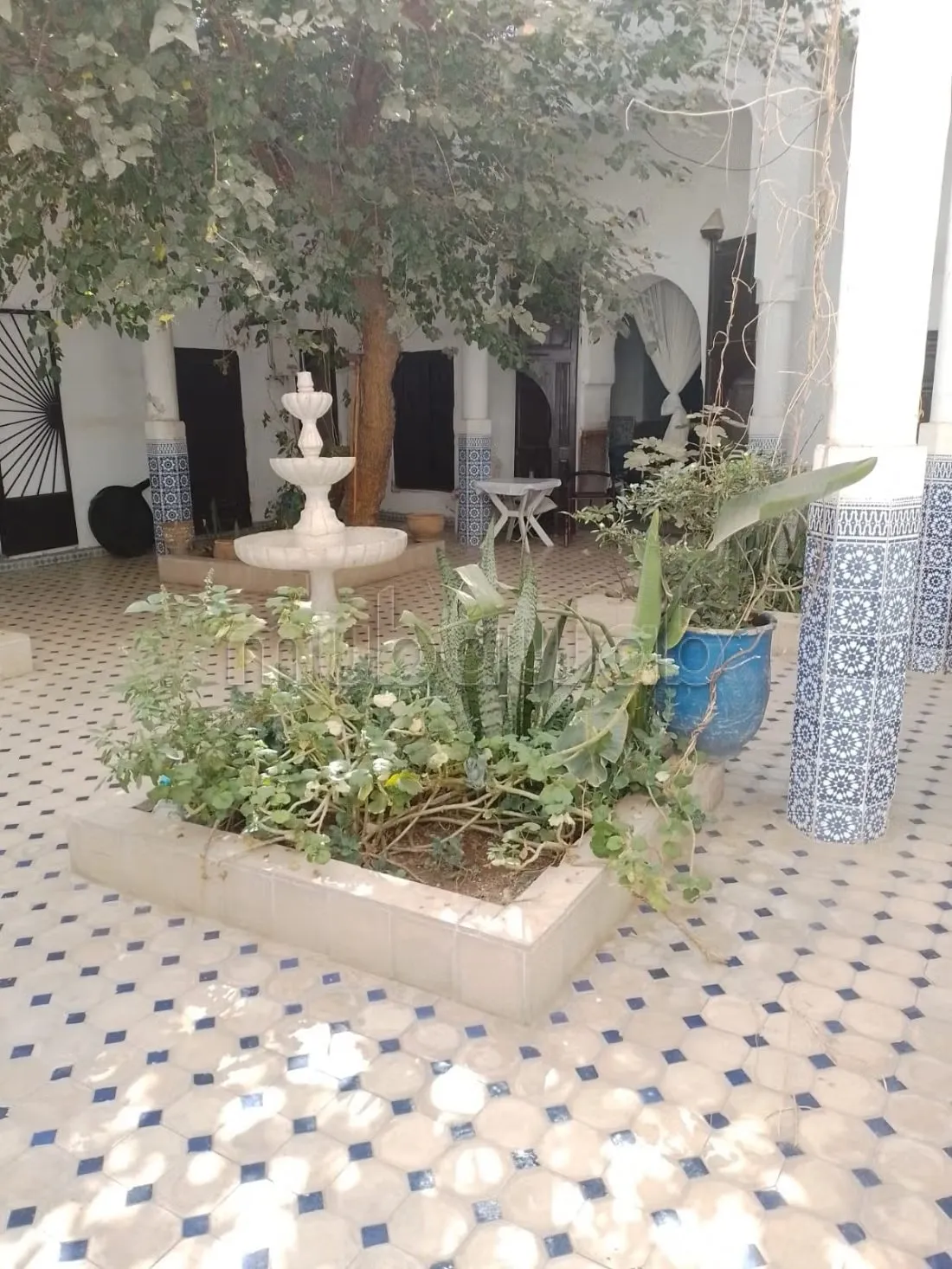 Riad à rénover Bab Doukkala 14 ch, 288 m² au sol - مراكش