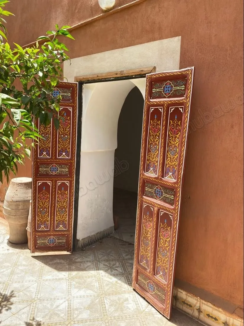 Riad melkia 243 m² au sol à Zaouia El Abbassia - مراكش (3)