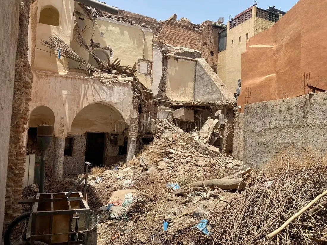 Riad titré 197 m² au sol à rénover 
Mouassine - مراكش