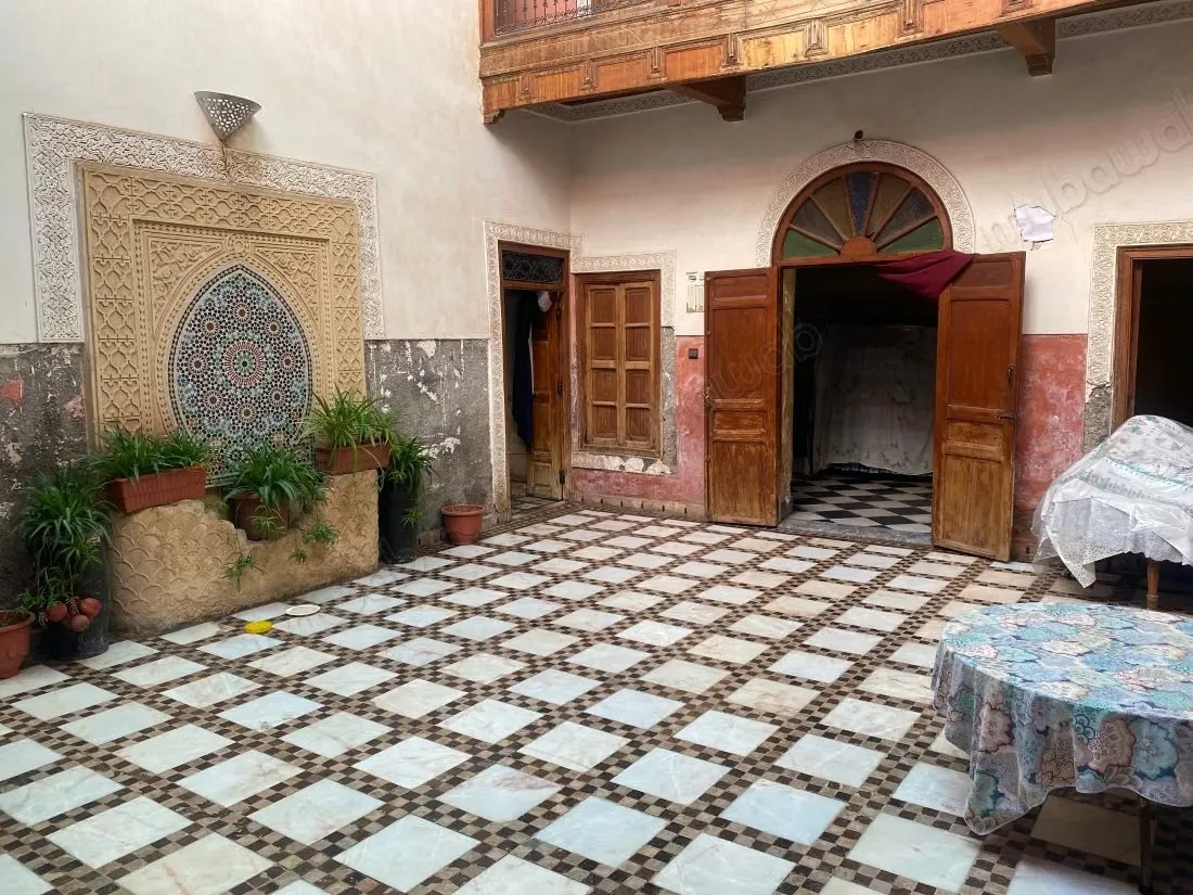 Riad melkia 142 m² au sol à 4 min de Jemaa El Fna - مراكش