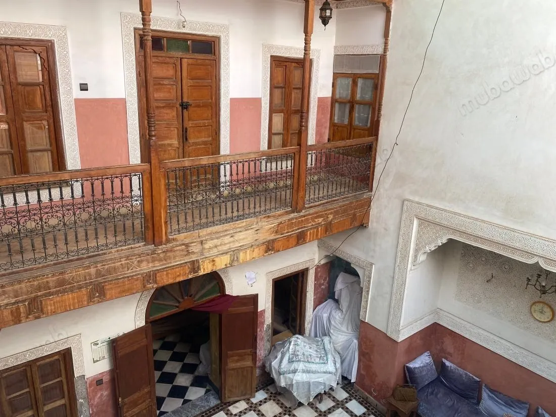 Riad melkia 142 m² au sol à 4 min de Jemaa El Fna - مراكش (2)