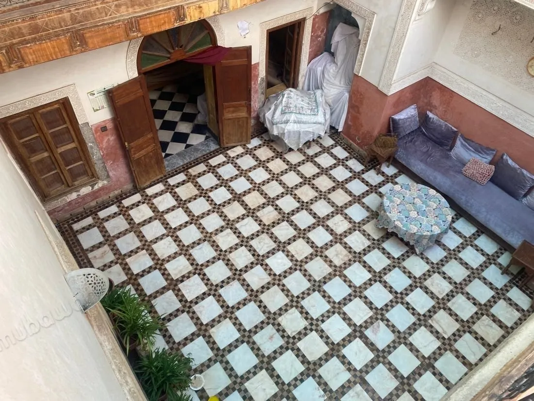 Riad melkia 142 m² au sol à 4 min de Jemaa El Fna - مراكش (3)