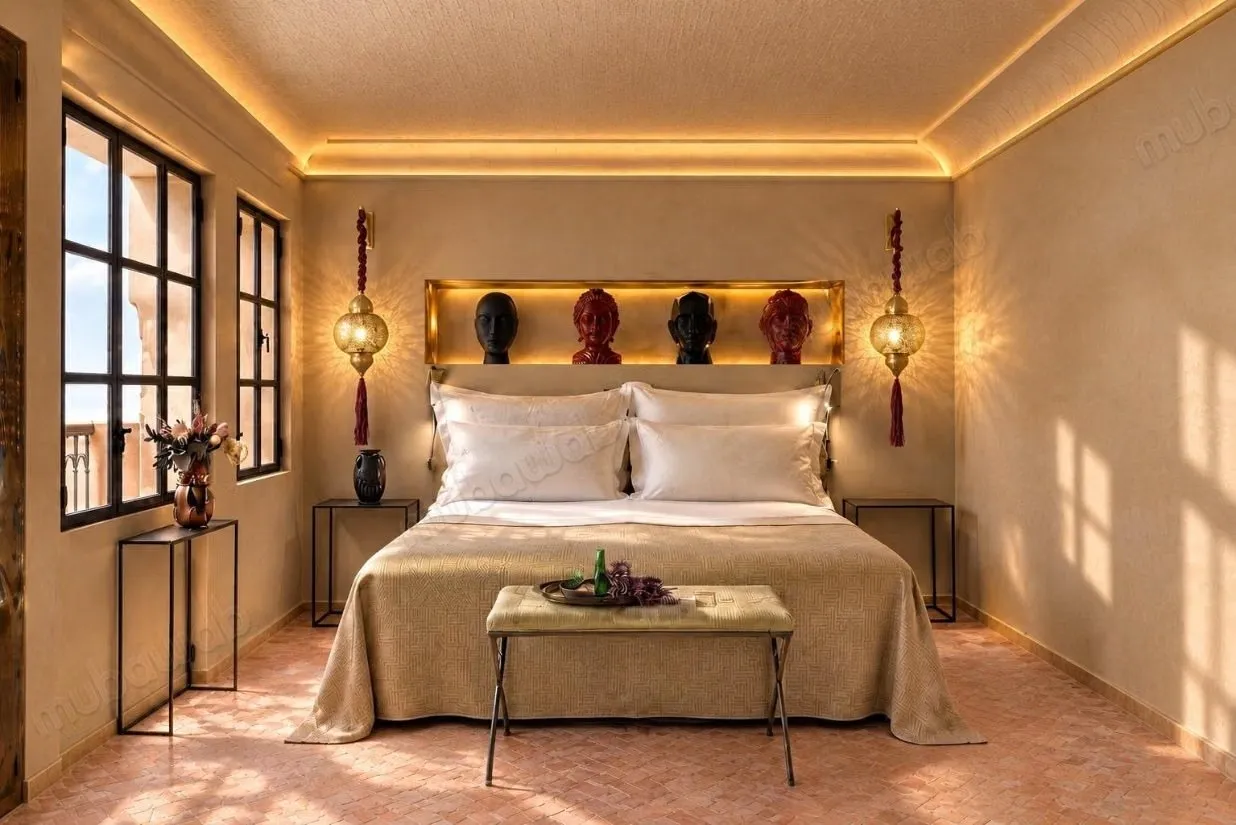 Riad neuf avec piscine à Riad Larousse - مراكش (2)