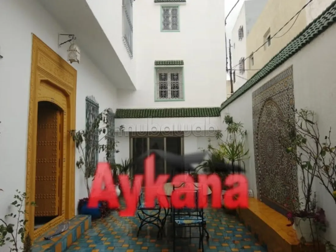 Vente Riad En Exclusivité à Tétouan - تطوان (3)