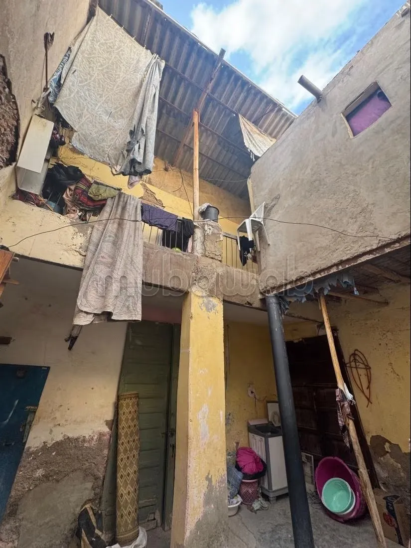 Riad entièrement à rénover bab doukala - مراكش (3)