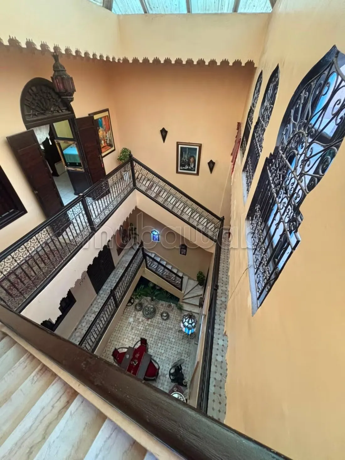 Riad à la vente à Ennakhil Palmeraie. Surface totale 74 m²... - مراكش