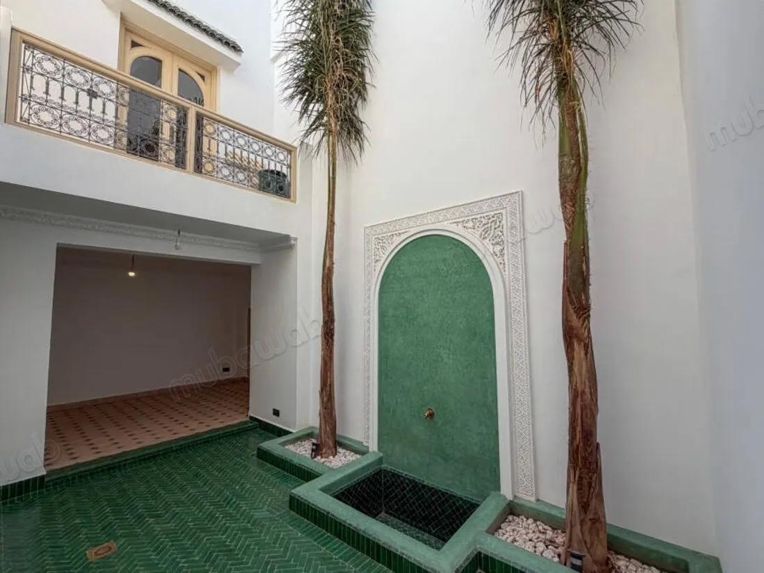 Riad entièrement rénové 3 chambres 
Bab Doukkala - مراكش