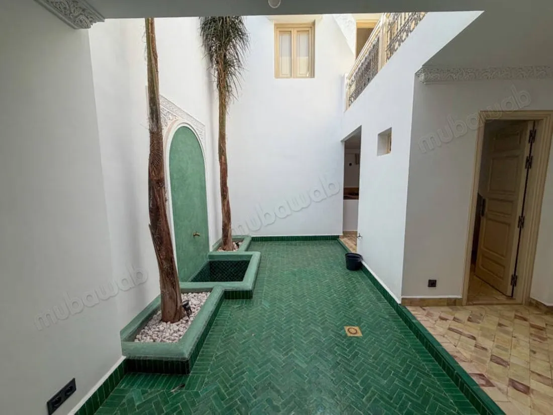 Riad entièrement rénové 3 chambres 
Bab Doukkala - مراكش (3)