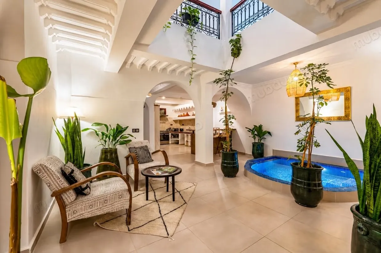 Riad 5 Chambres à Vendre – Riad Laarouss VE26266 - مراكش (2)