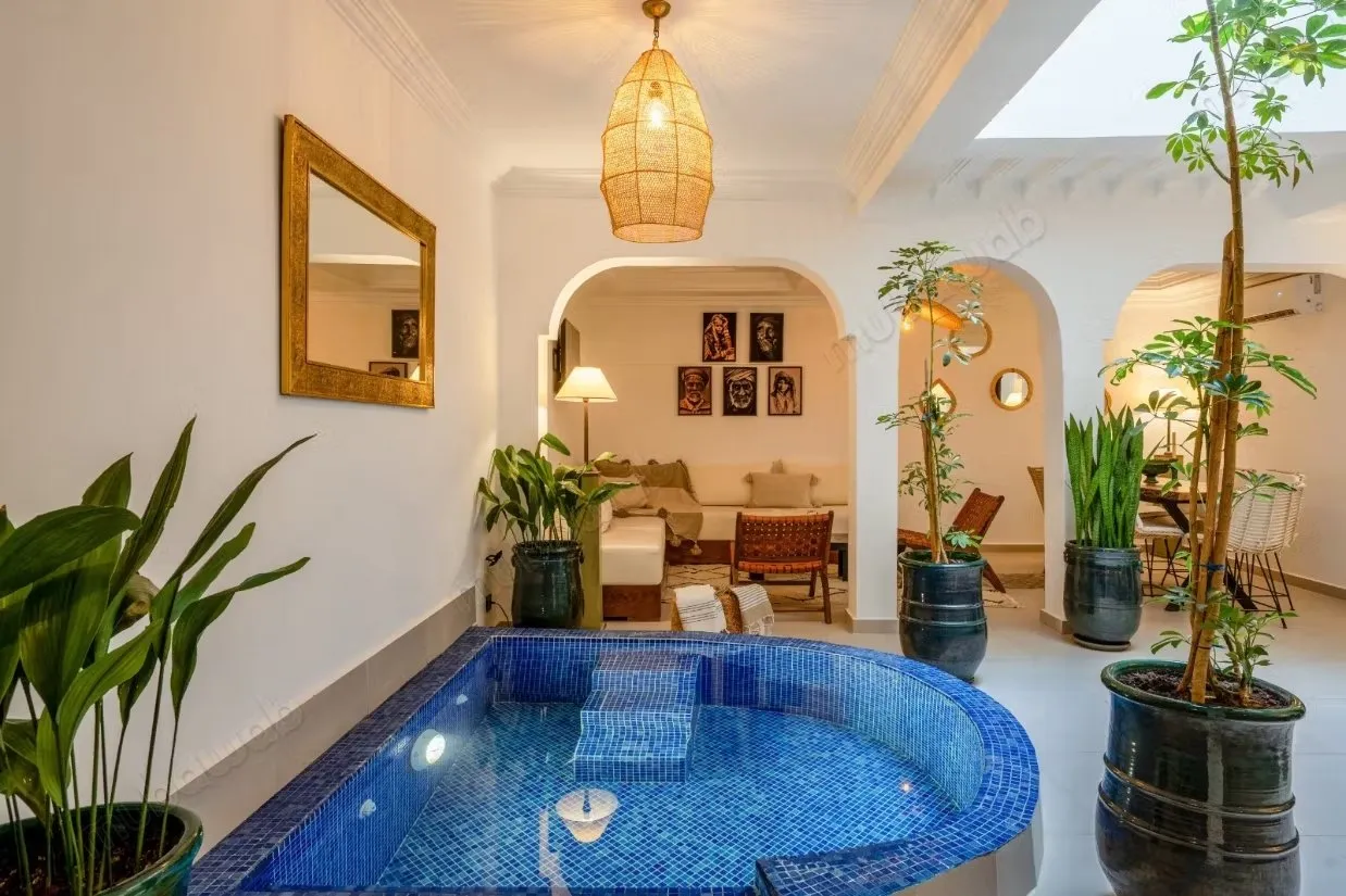 Riad 5 Chambres à Vendre – Riad Laarouss VE26266 - مراكش (3)