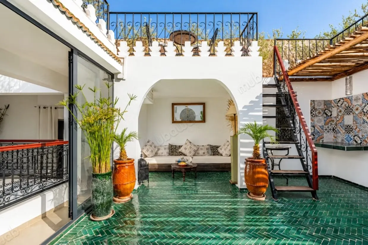 Riad 5 Chambres à Vendre – Riad Laarouss VE26266 - مراكش