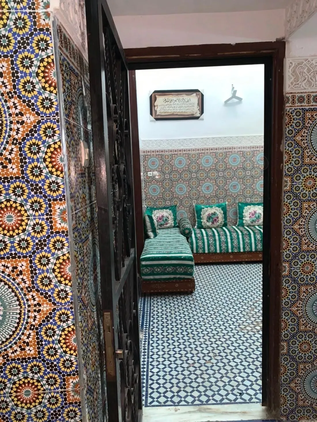 Riad à vendre Fès Jnan Sbil - فاس (3)