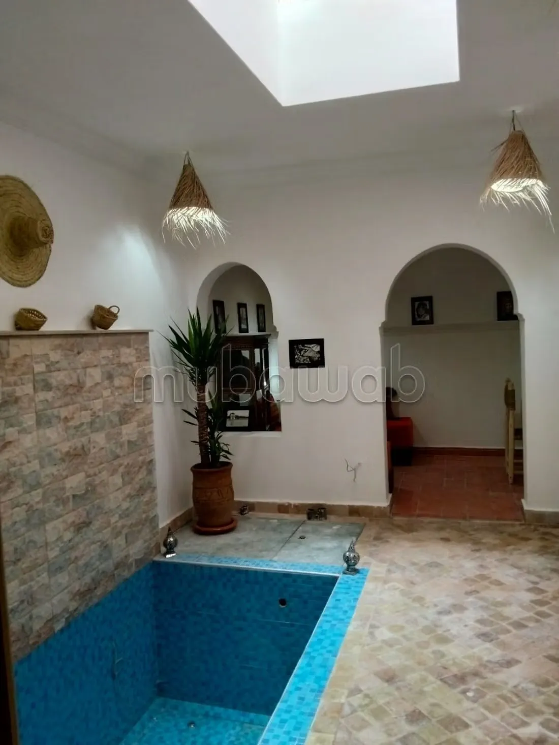 Vente riad réquisition avec bassin à la kasbah - مراكش (2)