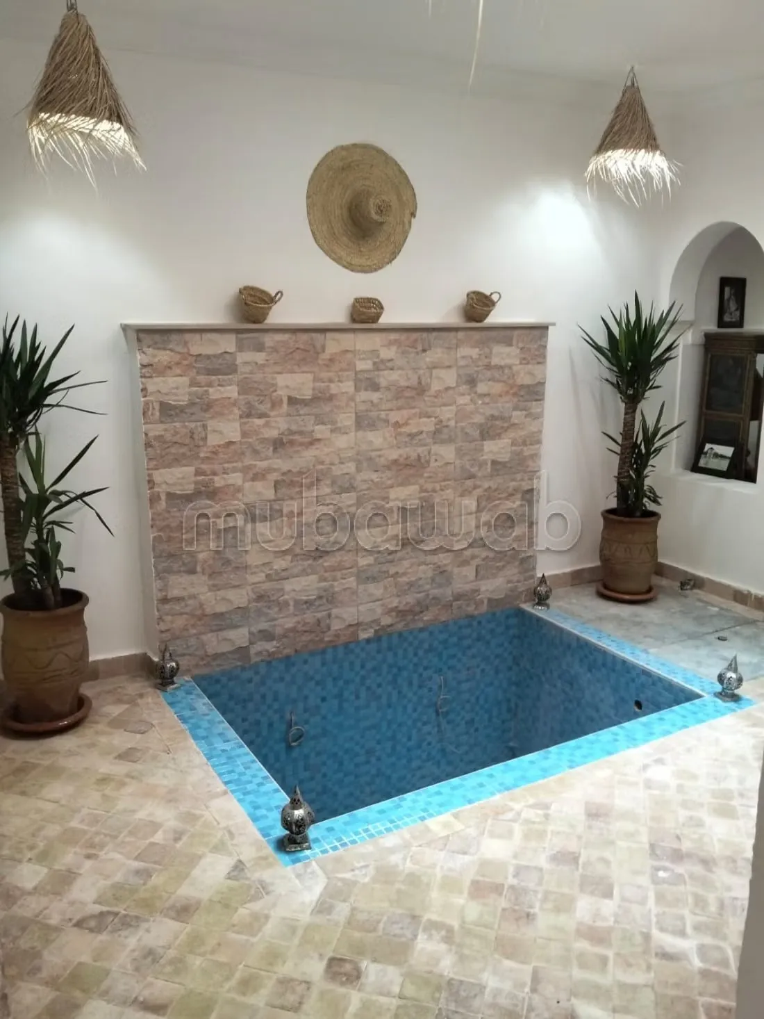 Vente riad réquisition avec bassin à la kasbah - مراكش