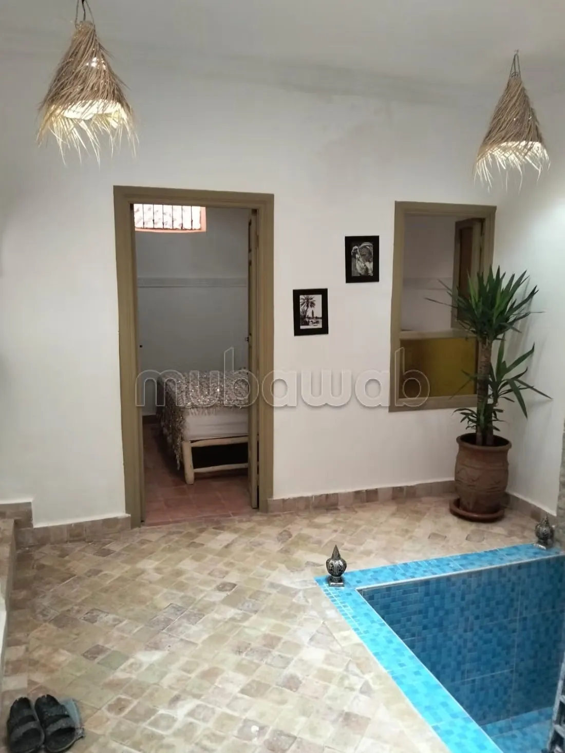Vente riad réquisition avec bassin à la kasbah - مراكش (3)