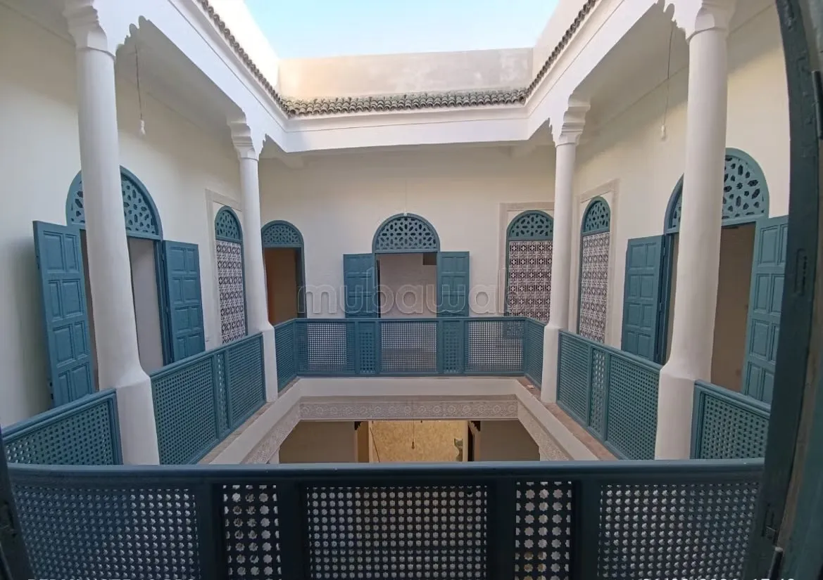 Vente Riad Rénover titré 7chambres à Zaouia Abasia - مراكش